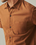 Men's Resort Shirt - Mahogany